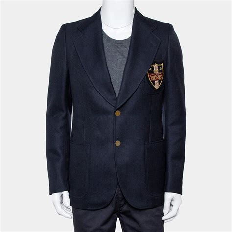 chateau marmont-embroidered gucci blazer|Gucci Chateau Marmont .